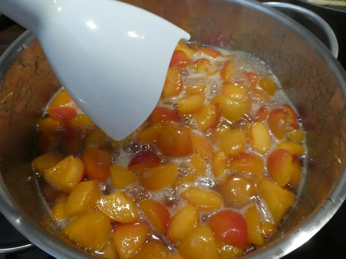 Aprikosen-Orangen-Likör -Marmelade - Rezept - Bild Nr. 5