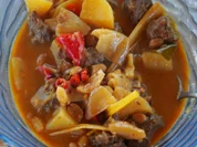 Rindfleischcurry in Kokossauce ala "I Gusti Made" - Rezept - Bild Nr. 14251