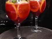 rote Pampelmuse Cocktail Rezept für 2 Gläser - Rezept - Bild Nr. 14251