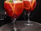 rote Pampelmuse Cocktail Rezept für 2 Gläser - Rezept - Bild Nr. 14251