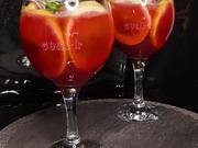 rote Pampelmuse Cocktail Rezept für 2 Gläser - Rezept - Bild Nr. 14251