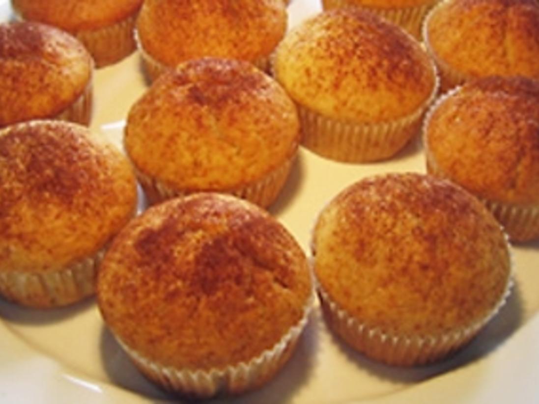 Muffins: mit Schokokern - Rezept mit Bild - kochbar.de