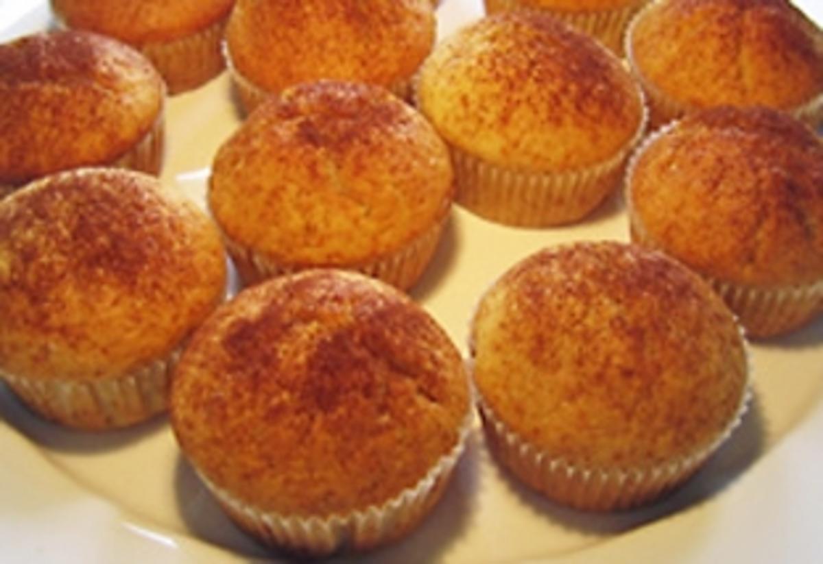 Bilder für Muffins: mit Schokokern - Rezept