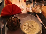 Artischocken mit Senf-Vinaigrette - Rezept - Bild Nr. 14253