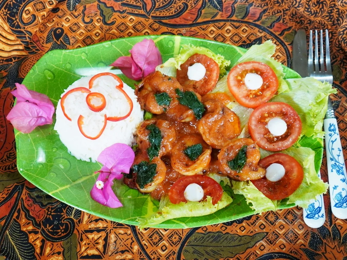 Pikante Garnelen - Gung Saah - Rezept - Bild Nr. 14253