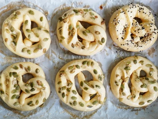 Rezept: Waldburger Milchbrezn Bild Nr. 14254 Waldburger Milchbrezn - Rezept - Bild Nr. 14254