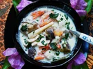 Hühnersuppe mit Zitronengras – Tom Khaa Gai - Rezept - Bild Nr. 14253