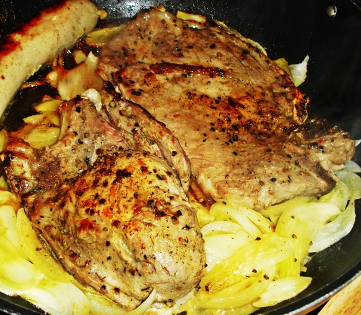 Holzfällersteak - Rezept - Bild Nr. 14257