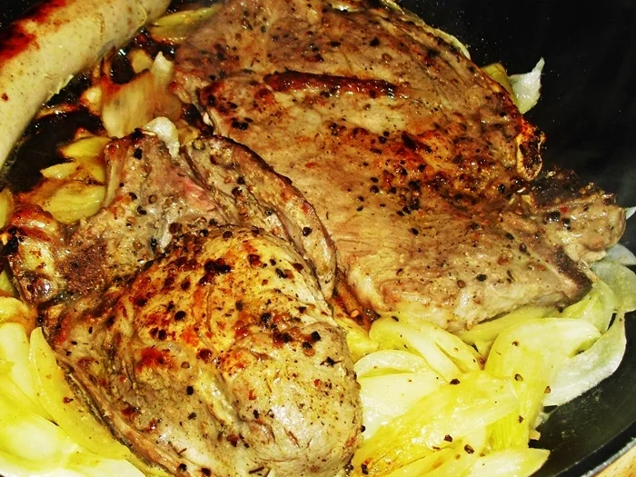 Holzfällersteak - Rezept - Bild Nr. 14257