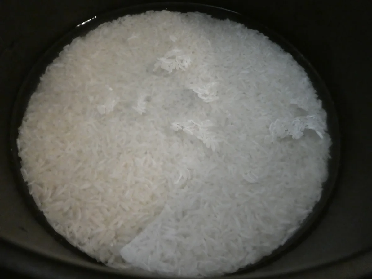 Rezept: Gemüse-Bratreis mit Spiegelei Bild Nr. 14262 Gemüse-Bratreis mit Spiegelei - Rezept - Bild Nr. 14262