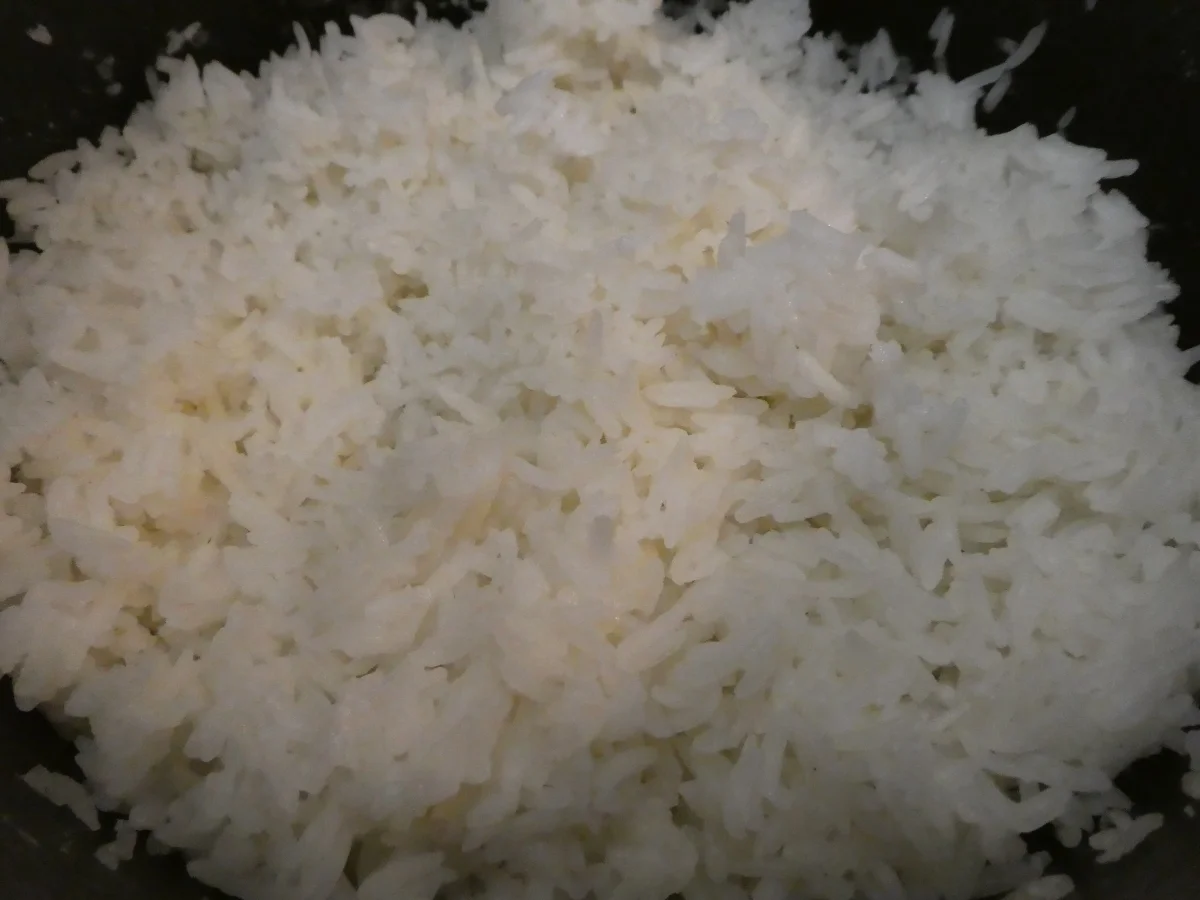 Rezept: Gemüse-Bratreis mit Spiegelei Bild Nr. 14263 Gemüse-Bratreis mit Spiegelei - Rezept - Bild Nr. 14263