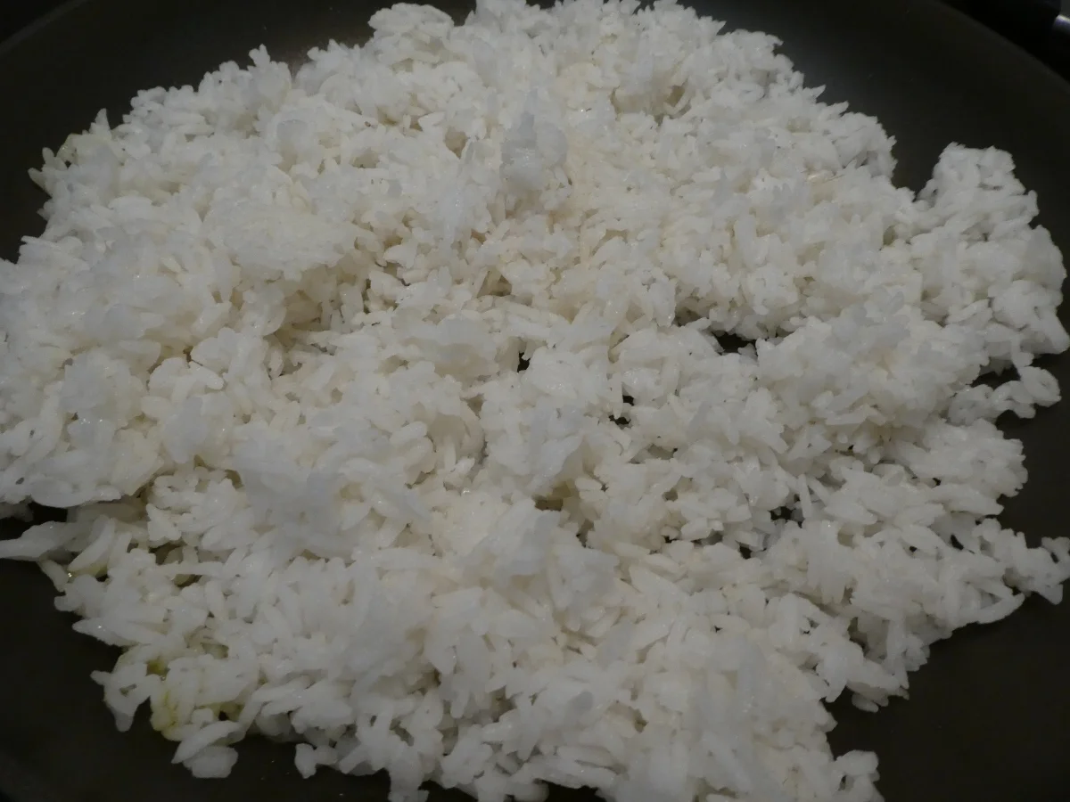 Rezept: Gemüse-Bratreis mit Spiegelei Bild Nr. 14264 Gemüse-Bratreis mit Spiegelei - Rezept - Bild Nr. 14264