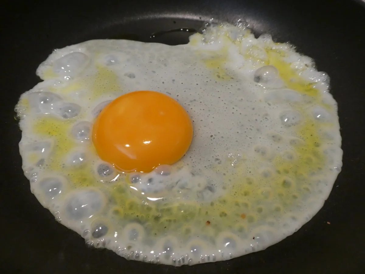 Rezept: Gemüse-Bratreis mit Spiegelei Bild Nr. 14267 Gemüse-Bratreis mit Spiegelei - Rezept - Bild Nr. 14267