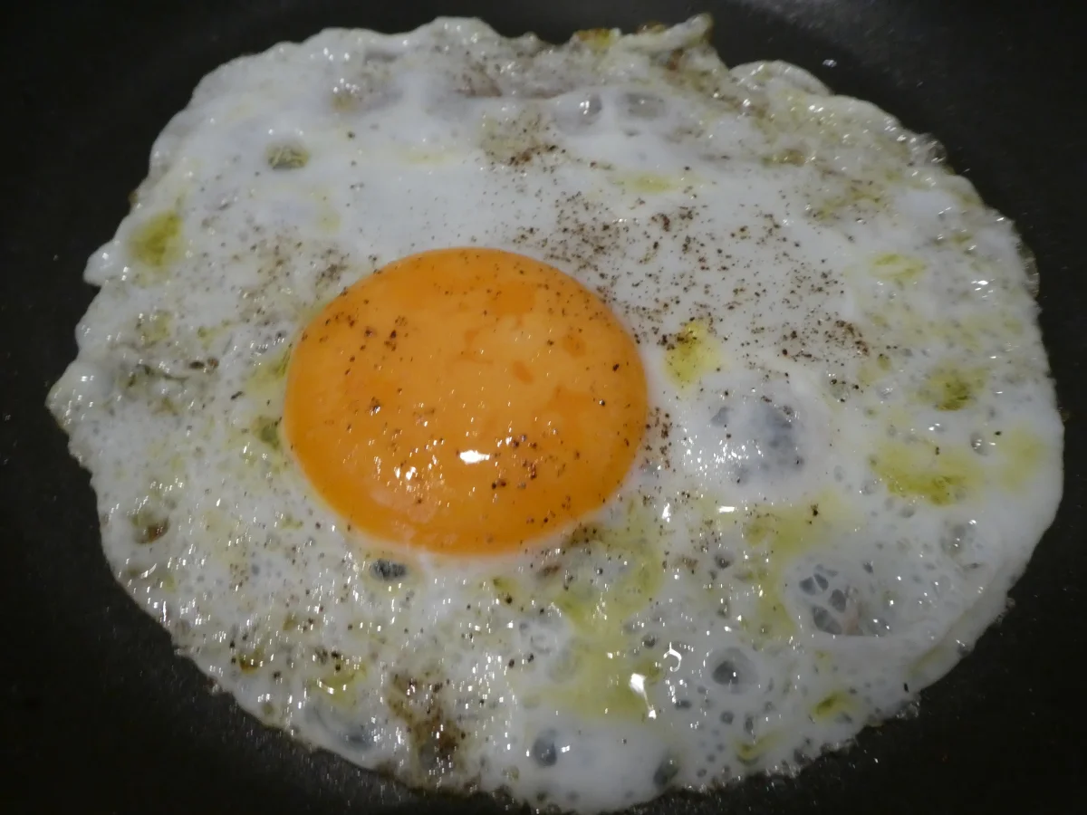 Rezept: Gemüse-Bratreis mit Spiegelei Bild Nr. 14268 Gemüse-Bratreis mit Spiegelei - Rezept - Bild Nr. 14268