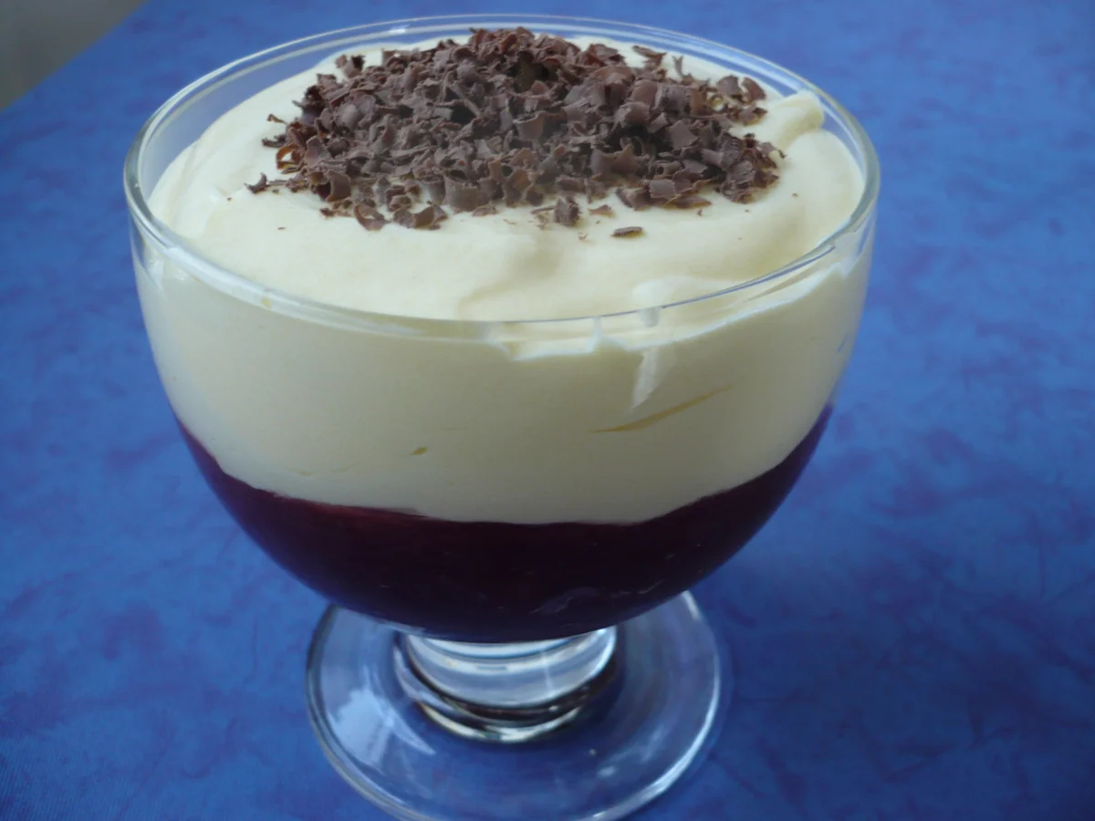 Schnelle Rhabarber - Creme - Rezept - Bild Nr. 2