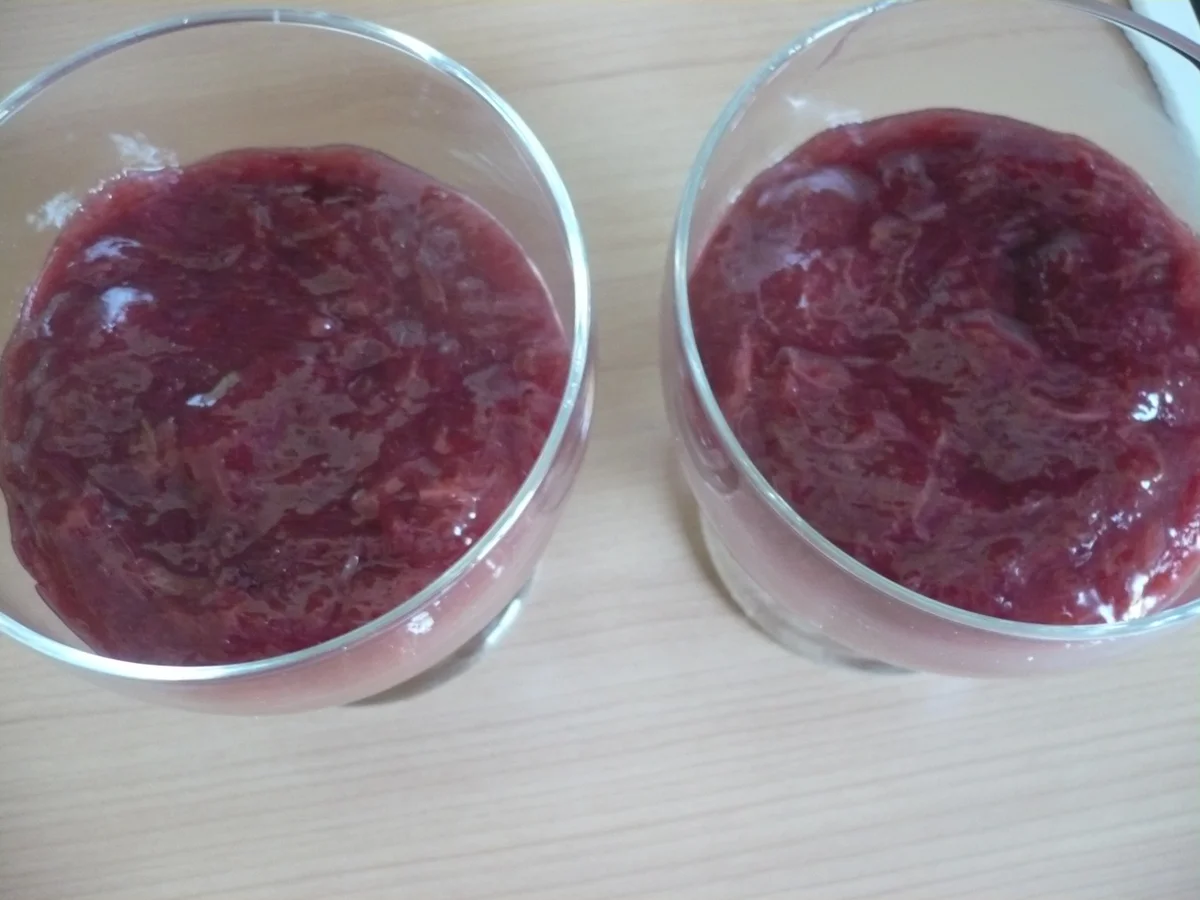 Schnelle Rhabarber - Creme - Rezept - Bild Nr. 6