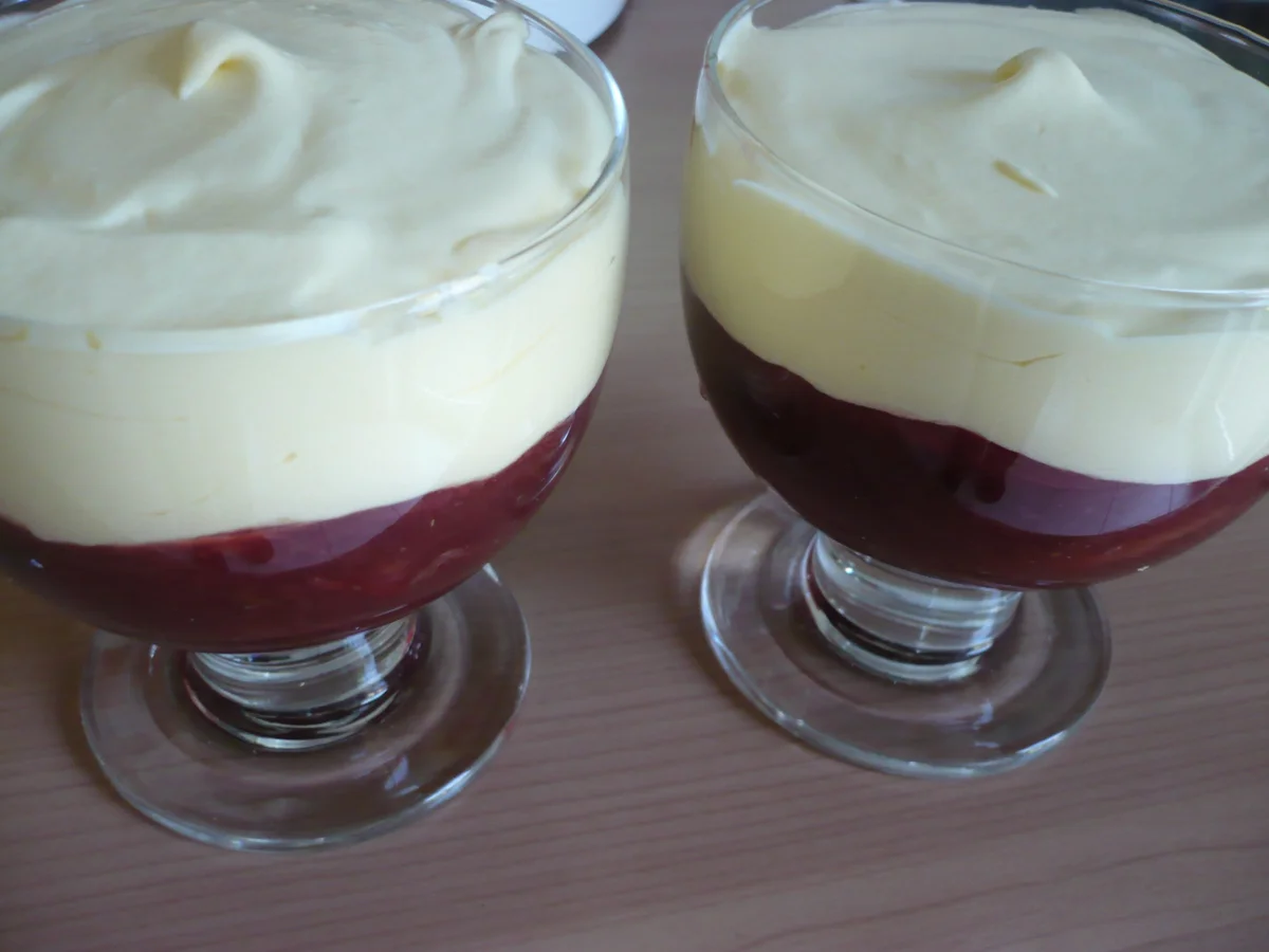Schnelle Rhabarber - Creme - Rezept - Bild Nr. 7