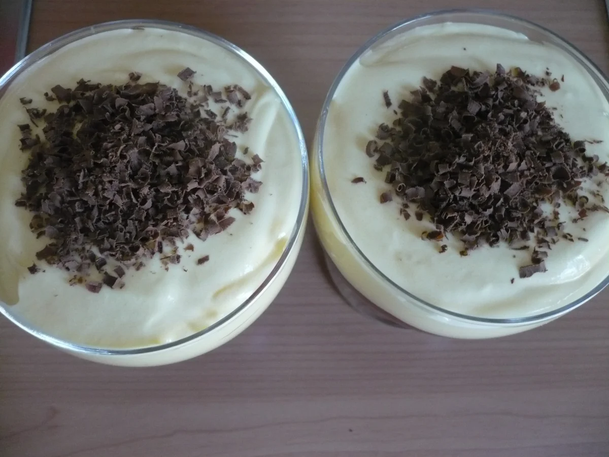 Schnelle Rhabarber - Creme - Rezept - Bild Nr. 8
