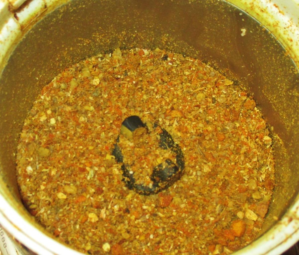 Curryboulette im Brötchen - Rezept - Bild Nr. 7