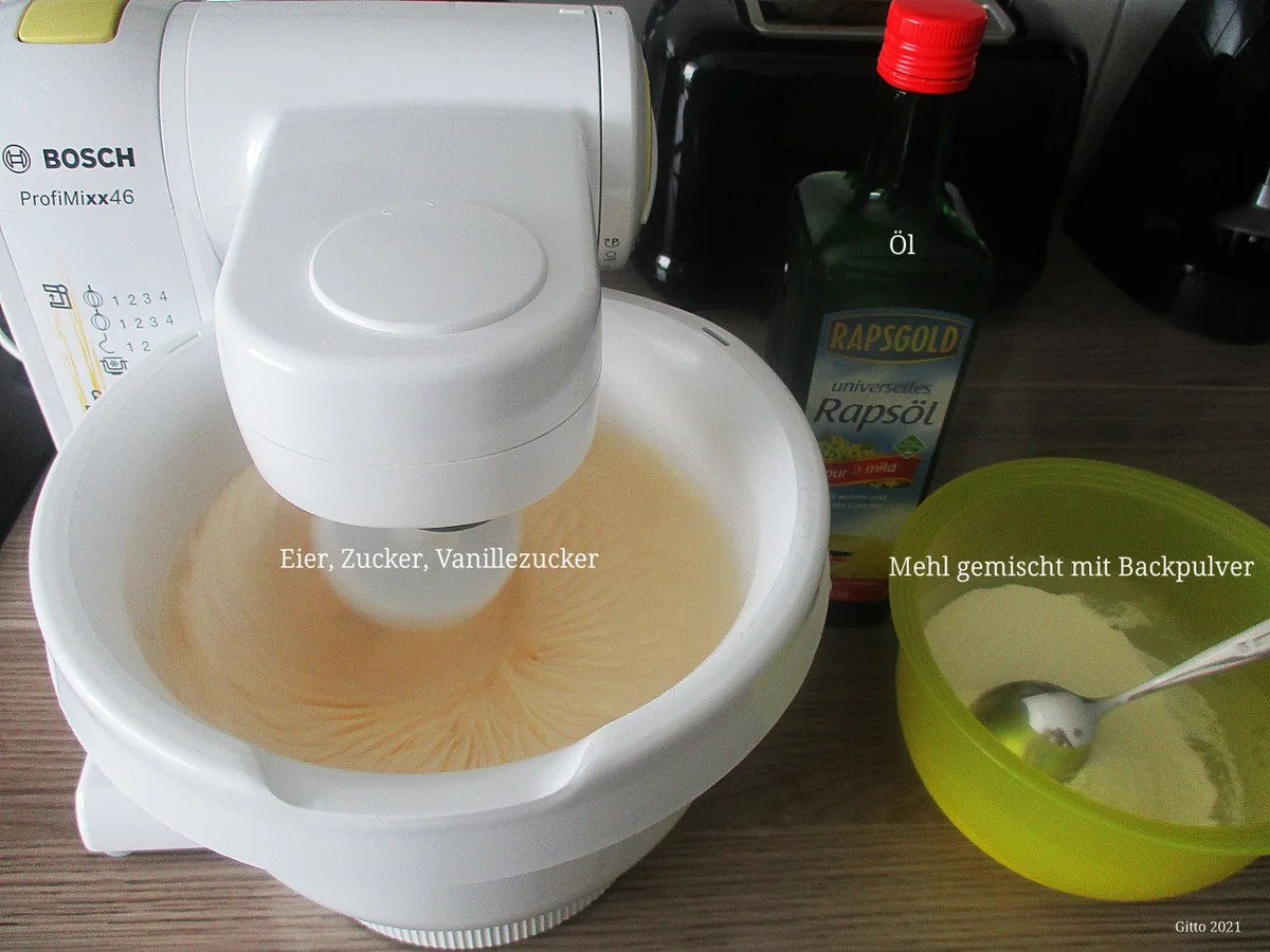 Rezept: Mandarinen-Schmand-Torte Bild Nr. 3 Mandarinen-Schmand-Torte - Rezept - Bild Nr. 3