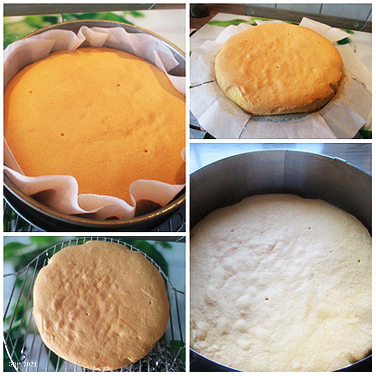 Mandarinen-Schmand-Torte - Rezept - Bild Nr. 4