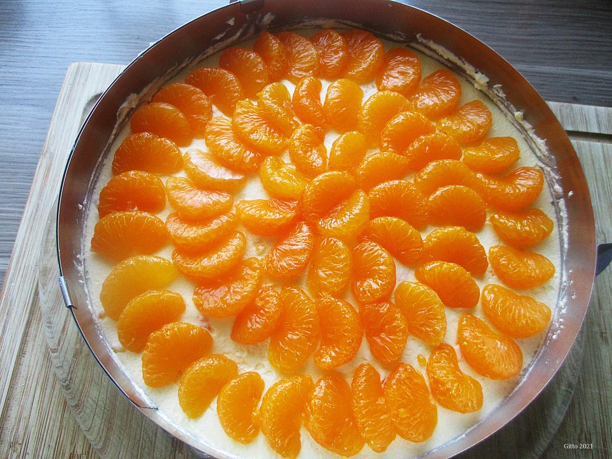 Mandarinen-Schmand-Torte - Rezept - Bild Nr. 6