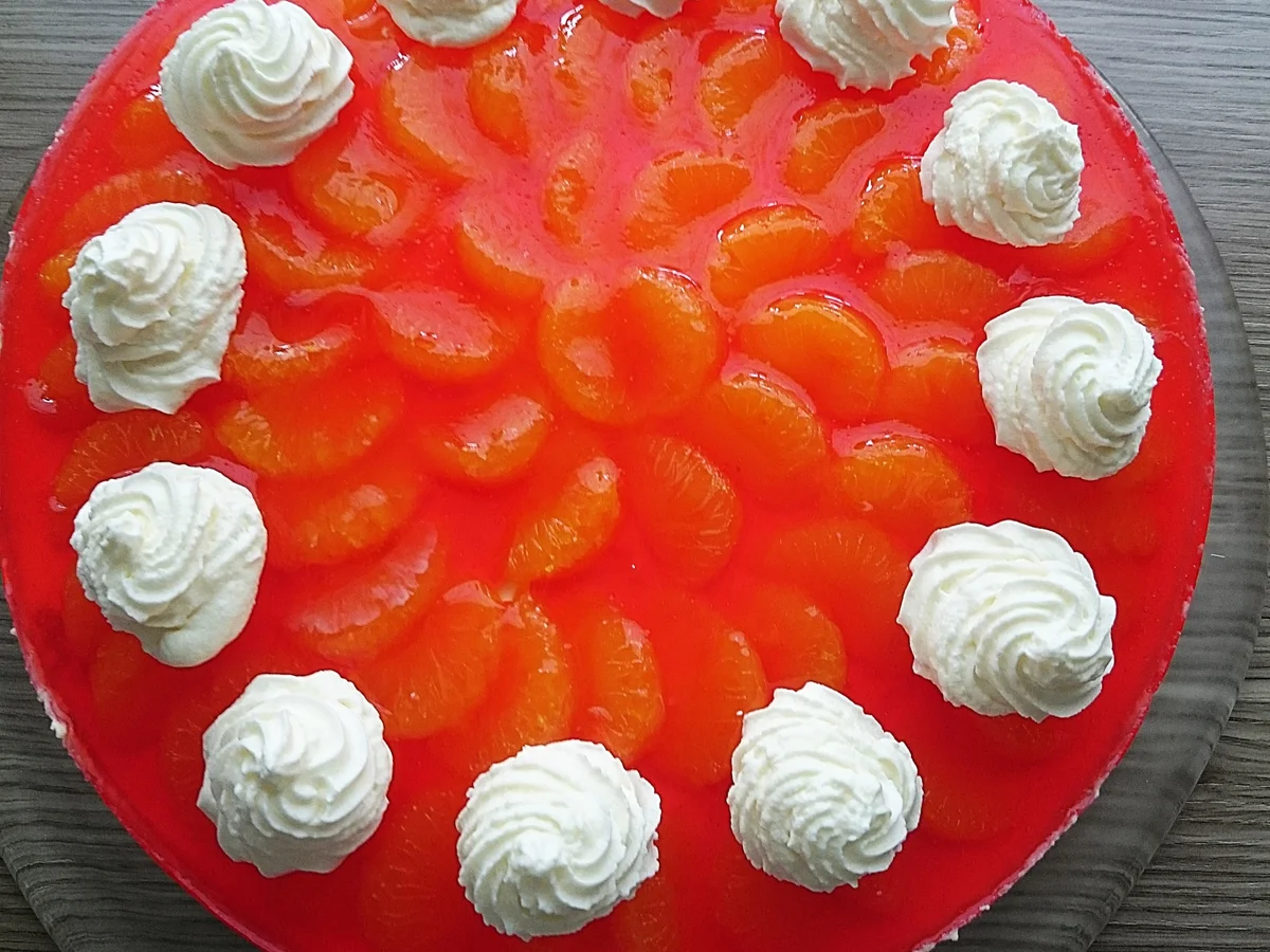 Rezept: Mandarinen-Schmand-Torte Bild Nr. 9 Mandarinen-Schmand-Torte - Rezept - Bild Nr. 9