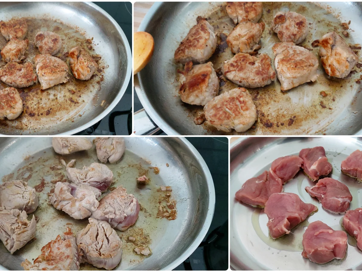 Rezept: Schnelle Jägerpfanne Bild Nr. 3 Schnelle Jägerpfanne - Rezept - Bild Nr. 3