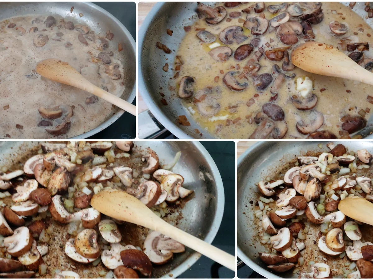 Rezept: Schnelle Jägerpfanne Bild Nr. 14264 Schnelle Jägerpfanne - Rezept - Bild Nr. 14264