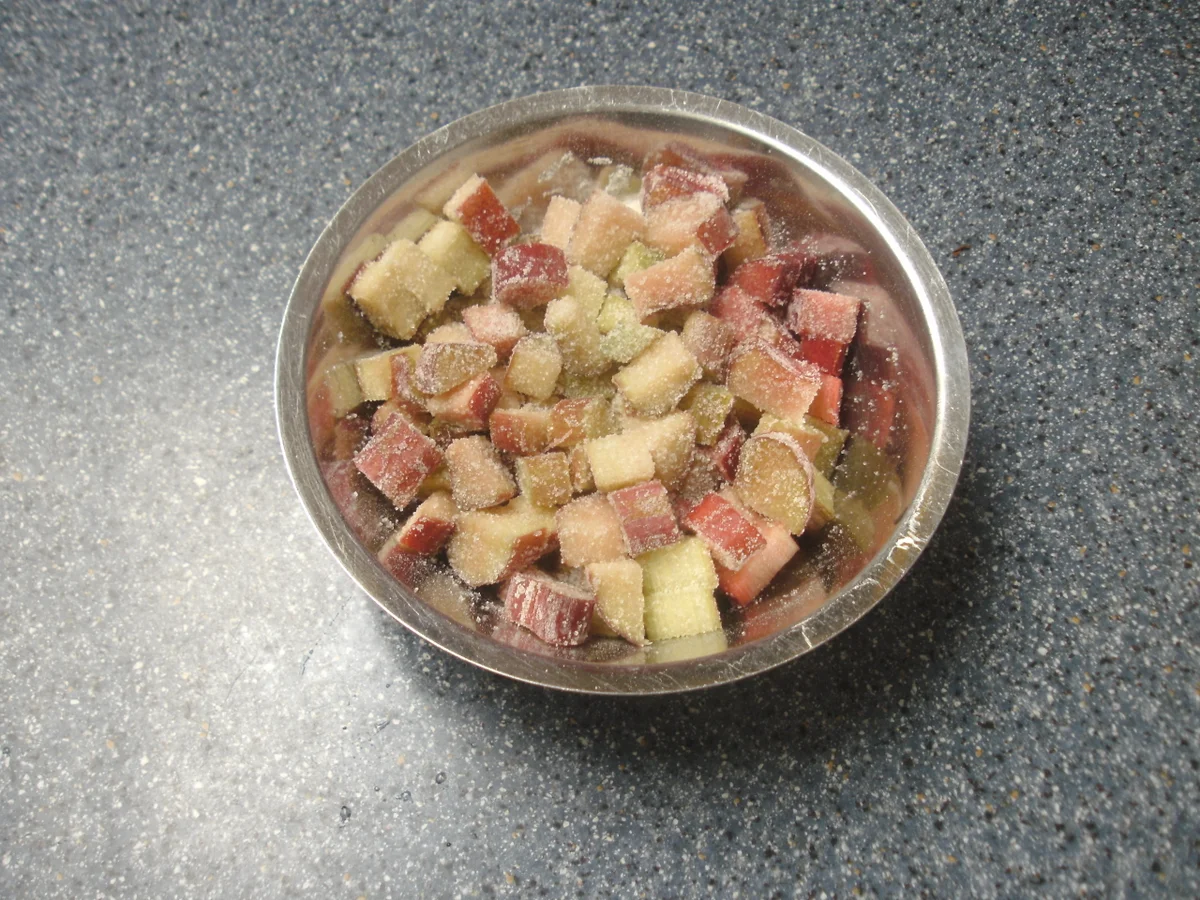 Rhabarbermuffins - Rezept - Bild Nr. 14265