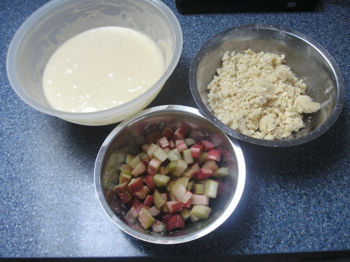 Rhabarbermuffins - Rezept - Bild Nr. 14266