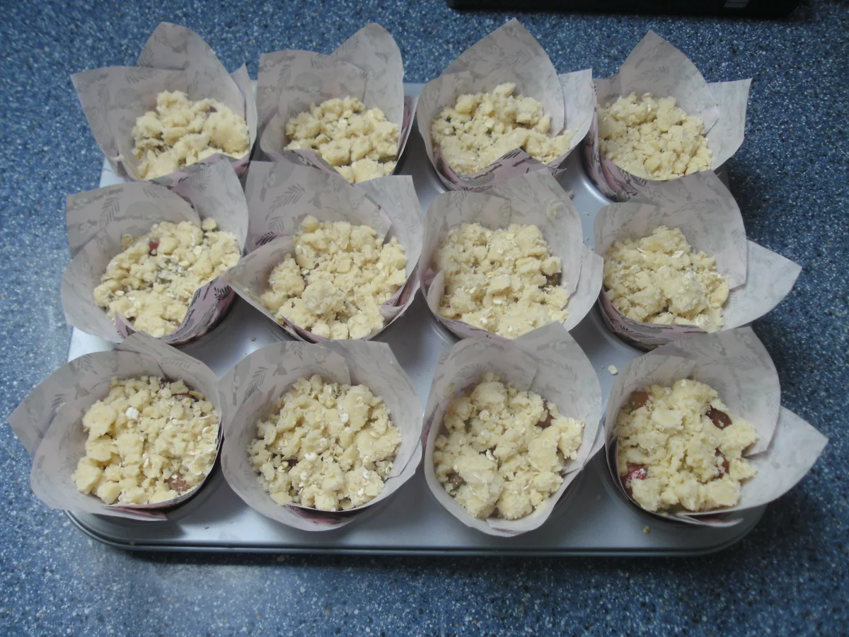 Rhabarbermuffins - Rezept - Bild Nr. 14269