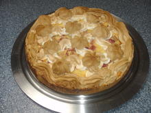 Rhabarber - Pfirsichkuchen - Rezept - Bild Nr. 14264