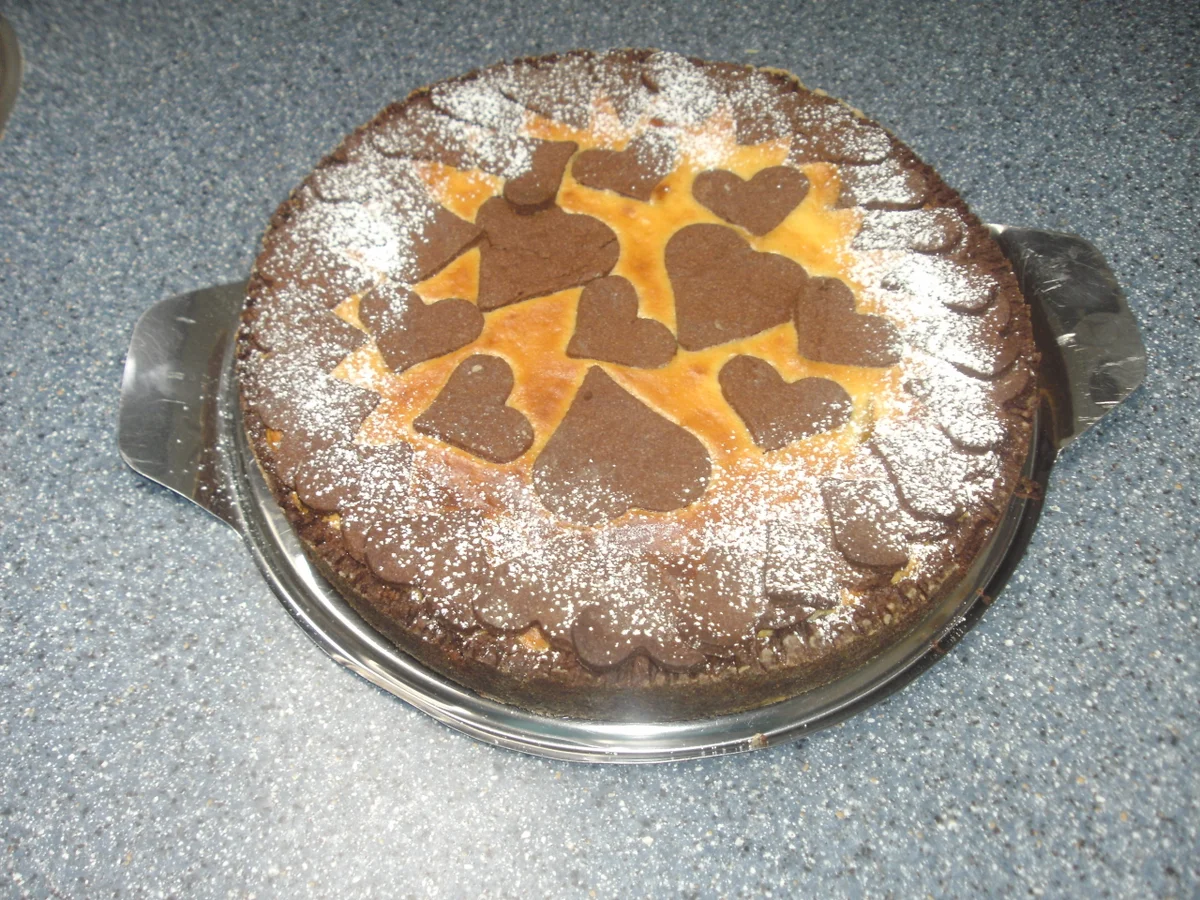 Aprikosen - Schoko - Kuchen - Rezept - Bild Nr. 14265