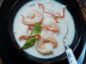 Feurige Garnelensuppe mit Kokosmilch - Rezept - Bild Nr. 2