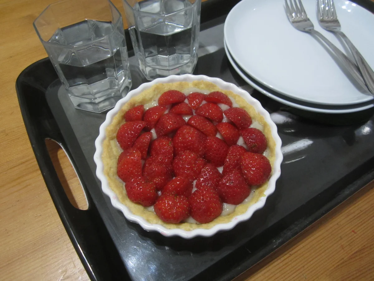 Kleiner Lieblings-Erdbeerkuchen - Rezept - Bild Nr. 14264