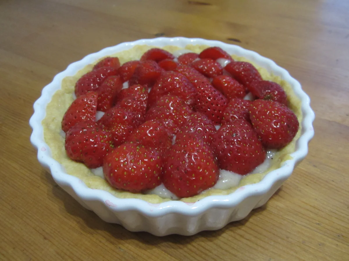 Kleiner Lieblings-Erdbeerkuchen - Rezept - Bild Nr. 14271