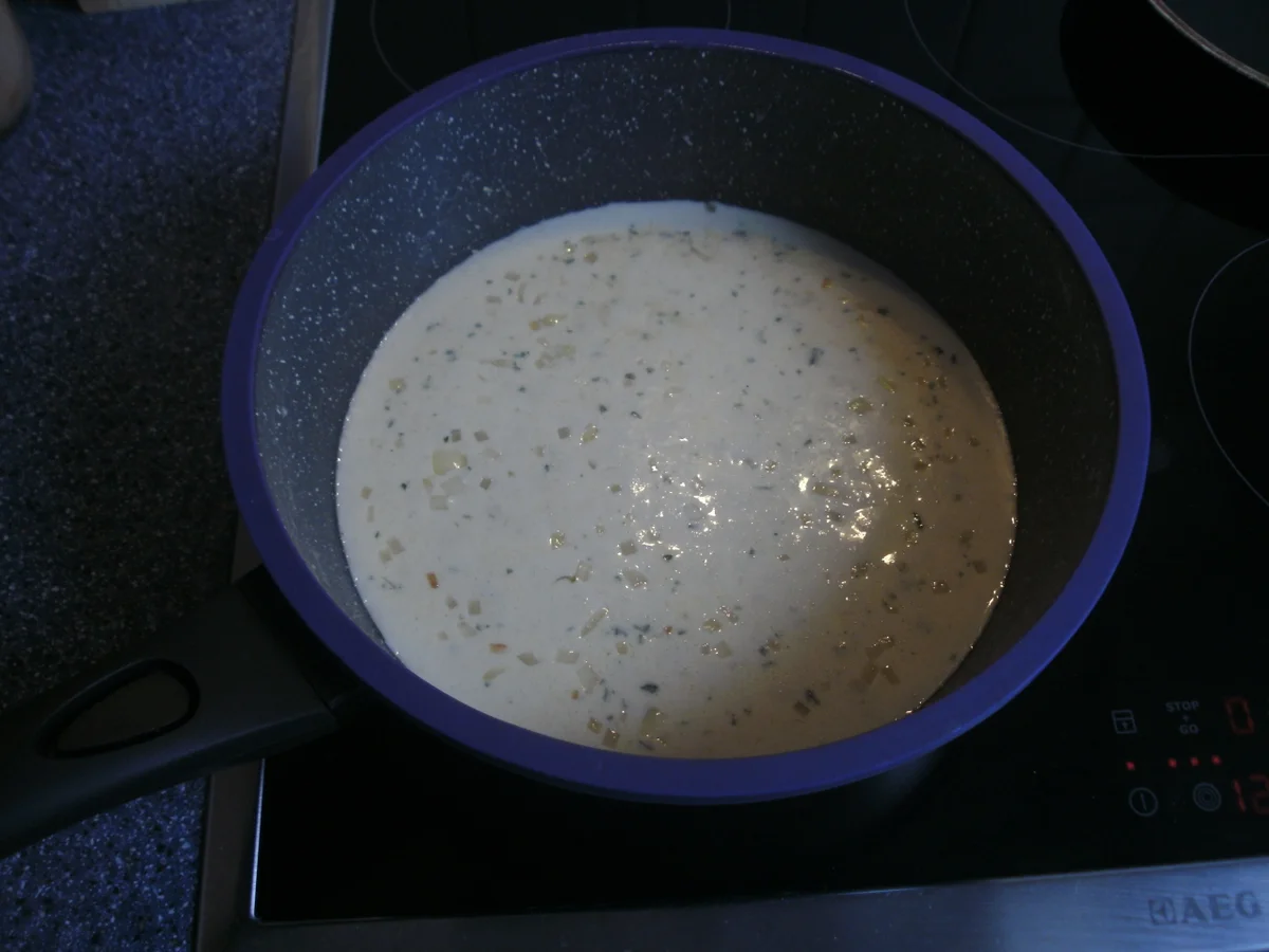 Spargelpasta mit Garnelen - Rezept - Bild Nr. 14268