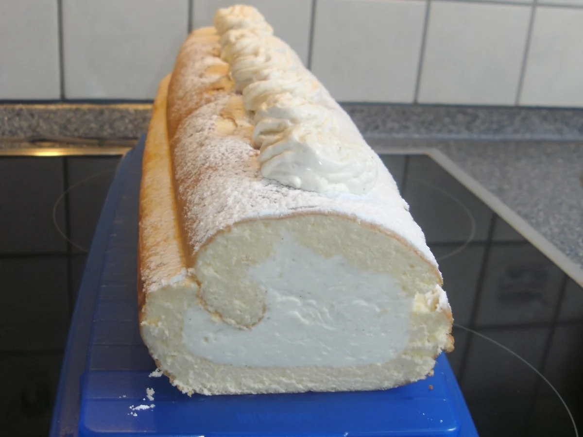 Zitronenrolle - Rezept - Bild Nr. 14265