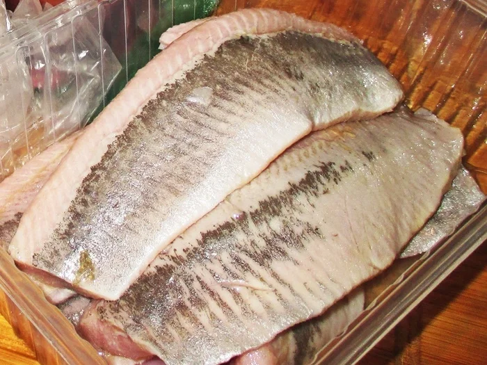 Rauchmatjes mit Birne, Bohnen und Speck - Rezept - Bild Nr. 8