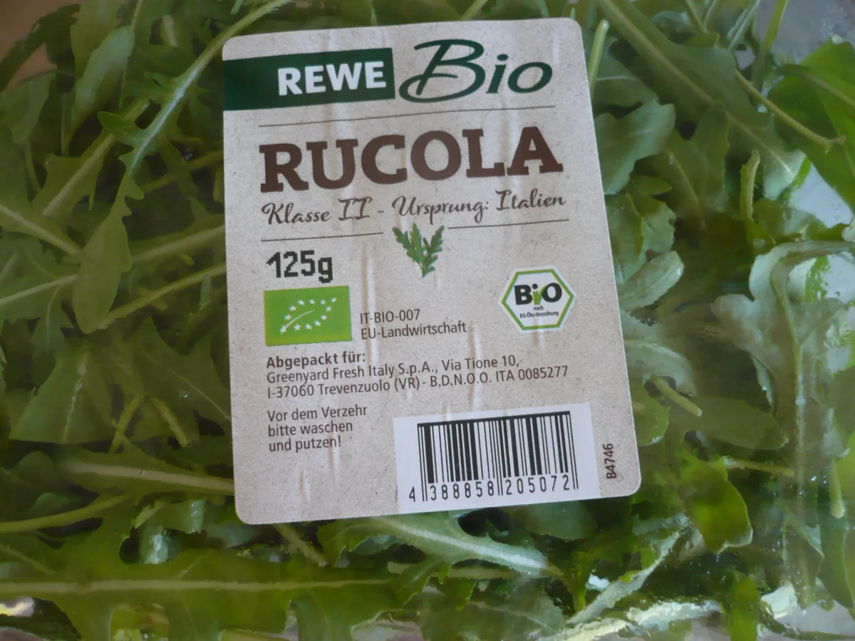 Kichererbsen Salat mit geräucherter Forelle - Rezept - Bild Nr. 6