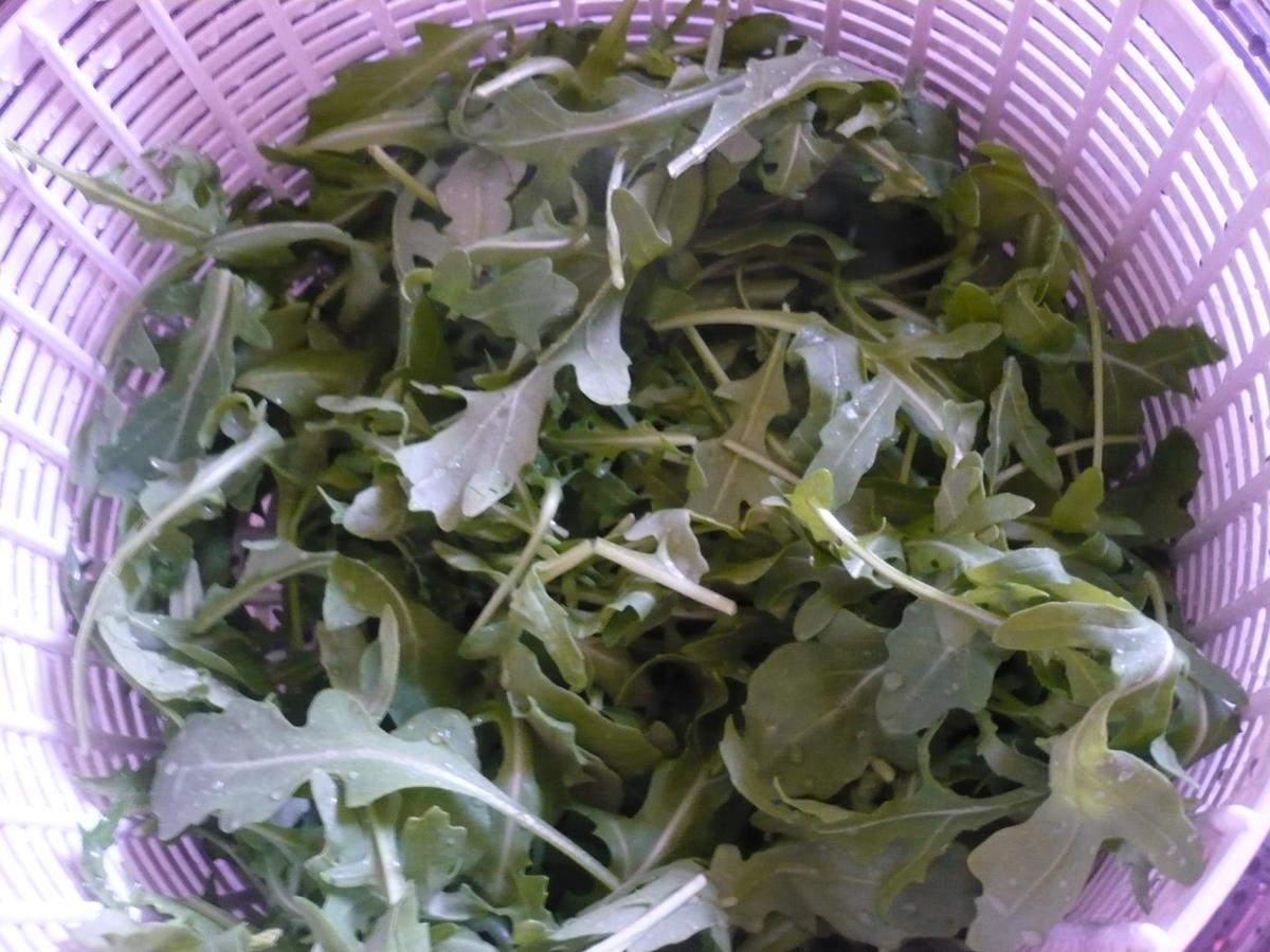 Kichererbsen Salat mit geräucherter Forelle - Rezept - Bild Nr. 7