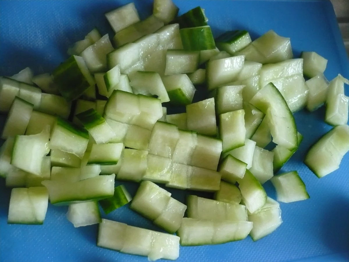 Kichererbsen - Salat - Rezept - Bild Nr. 14267