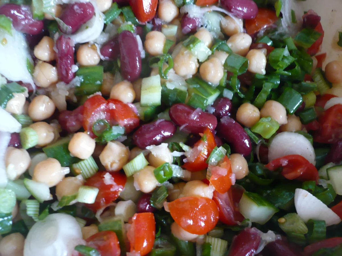 Kichererbsen - Salat - Rezept - Bild Nr. 14270