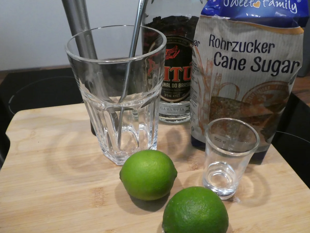 Rezept: Caipirinha Bild Nr. 14265 Caipirinha - Rezept - Bild Nr. 14265