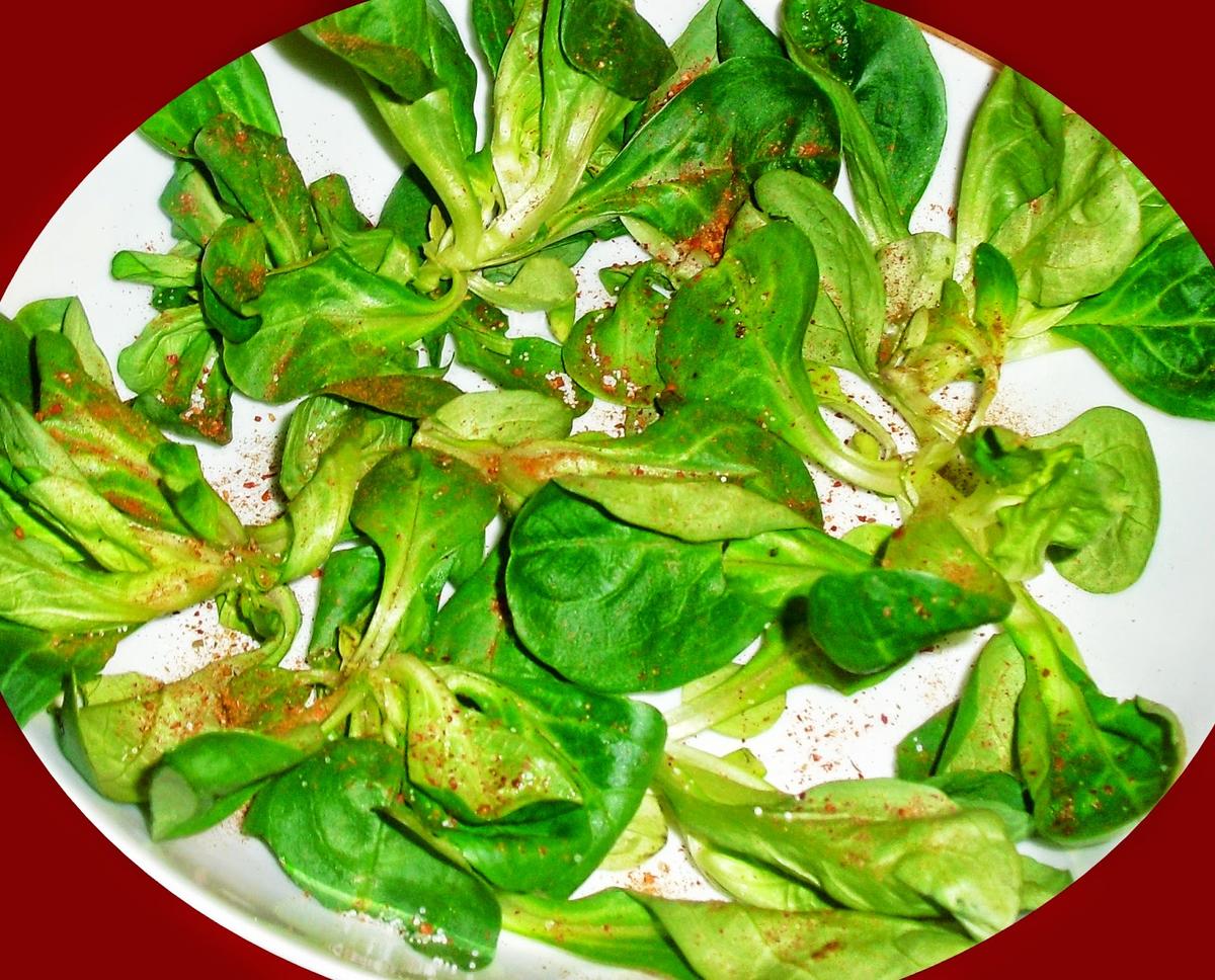 Pikanter Wurstsalat begegnet Feldsalat - Rezept - Bild Nr. 4