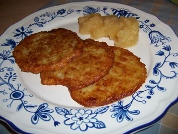 Reibeplätzchen - Rezept