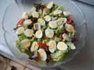 Gemischter Salat mit Wachteleiern - Rezept - Bild Nr. 14264