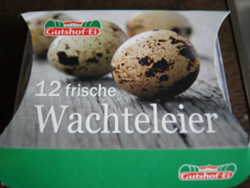 Gemischter Salat mit Wachteleiern - Rezept - Bild Nr. 14265