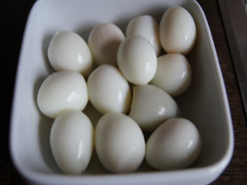 Gemischter Salat mit Wachteleiern - Rezept - Bild Nr. 14267